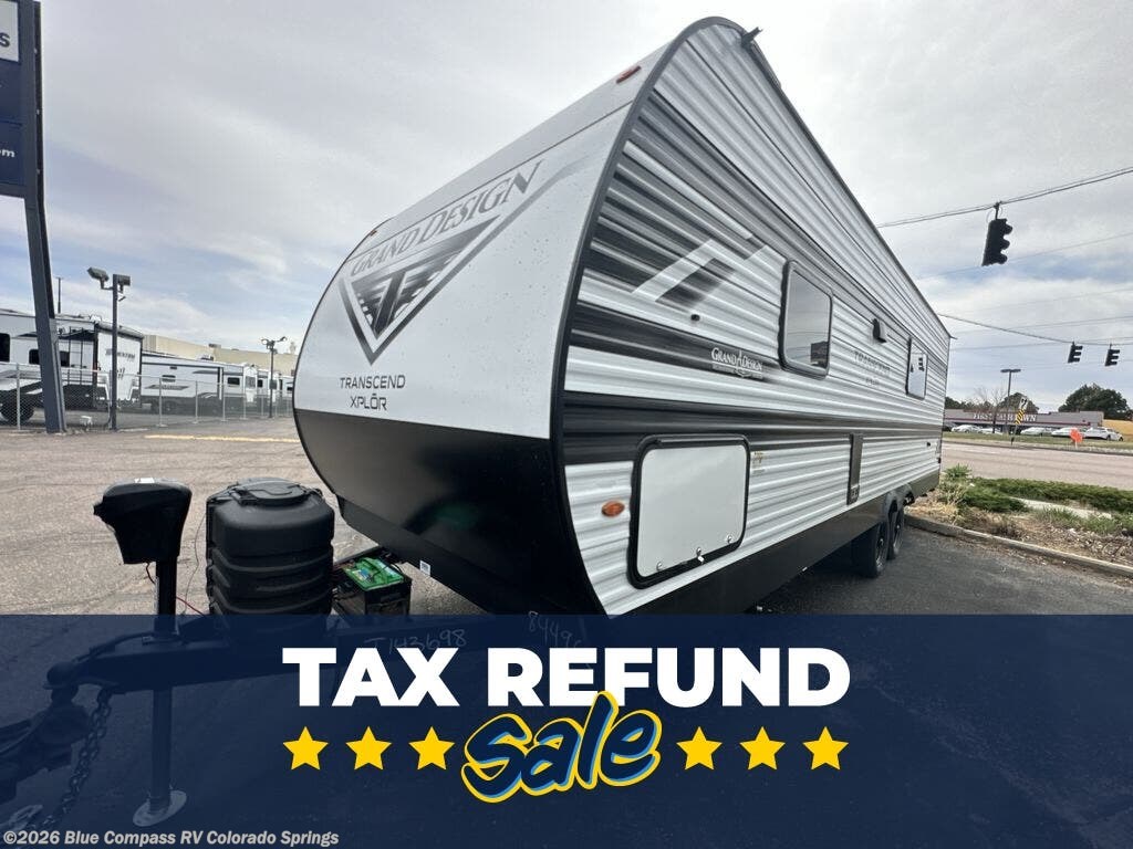 New 2026 Grand Design Transcend Xplor 24BHX available in Colorado Springs, Colorado