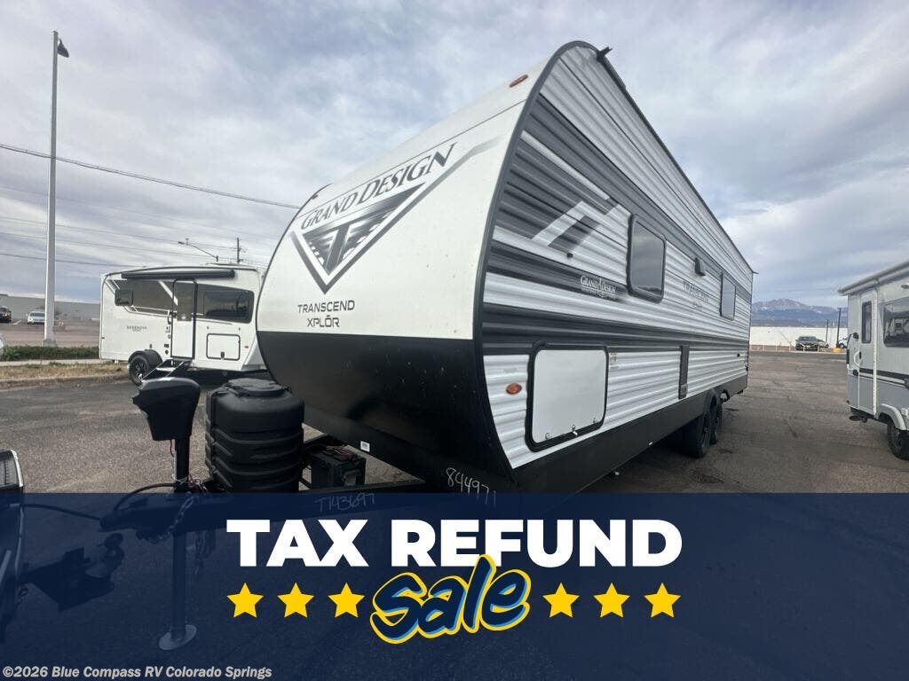New 2026 Grand Design Transcend Xplor 24BHX available in Colorado Springs, Colorado