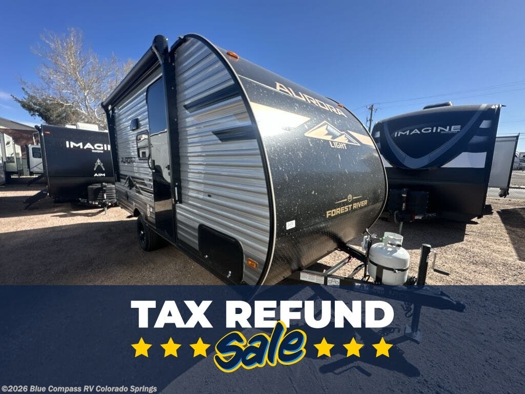 New 2026 Forest River Aurora Light 16BHX available in Colorado Springs, Colorado