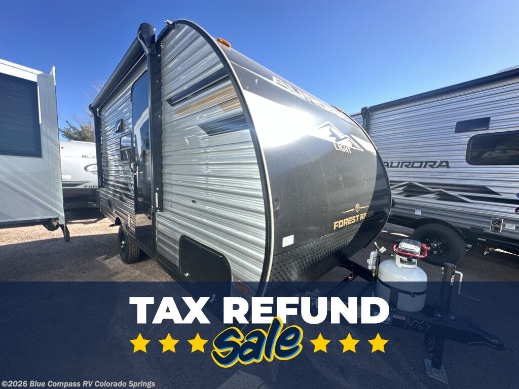 New 2026 Forest River Aurora Light 16BHX available in Colorado Springs, Colorado