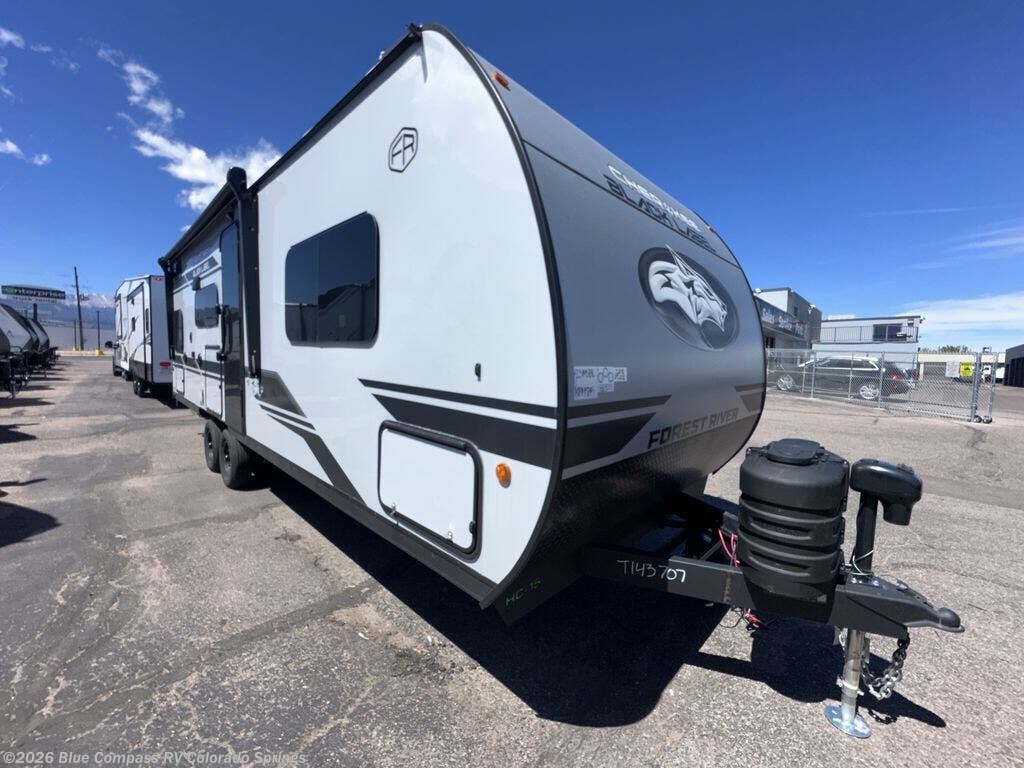 New 2026 Forest River Cherokee Grey Wolf Black Label 23MSBL available in Colorado Springs, Colorado