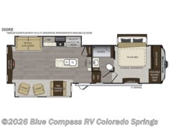 Used 2018 Keystone Avalanche 300RE available in Colorado Springs, Colorado