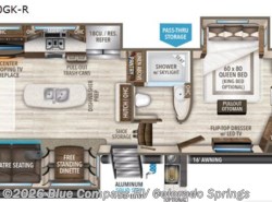 Used 2019 Grand Design Solitude 310GK available in Colorado Springs, Colorado
