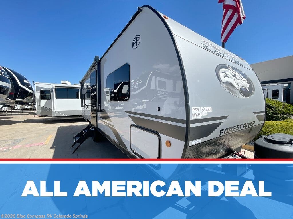 New 2026 Forest River Cherokee Grey Wolf Black Label 23MSBL available in Colorado Springs, Colorado
