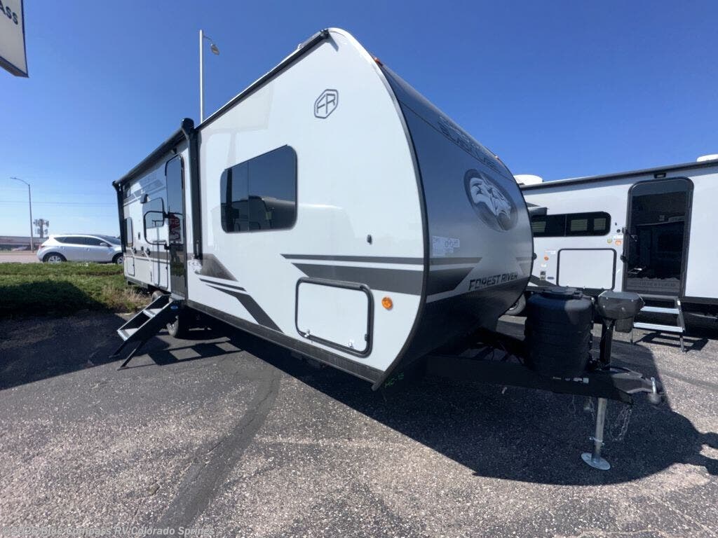 New 2026 Forest River Cherokee Grey Wolf Black Label 23MSBL available in Colorado Springs, Colorado