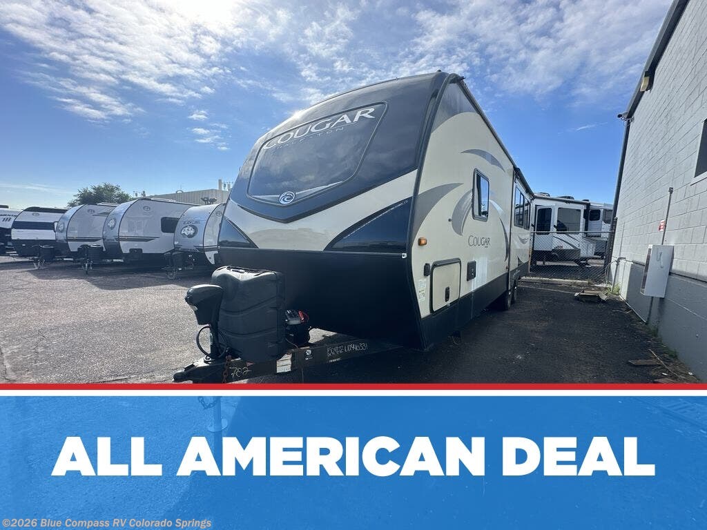 Used 2019 Keystone Cougar Half-Ton Series 27RES available in Colorado Springs, Colorado