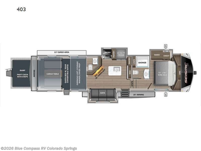 Used 2023 Jayco Seismic 403 available in Colorado Springs, Colorado