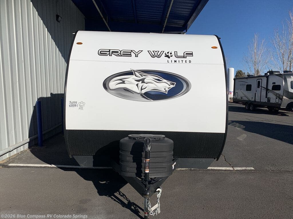 New 2026 Forest River Cherokee Grey Wolf 26DBH available in Colorado Springs, Colorado