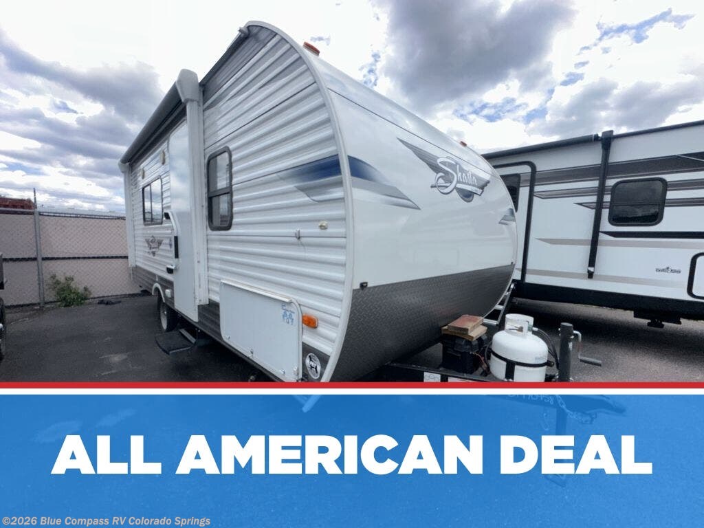 Used 2021 Shasta Shasta 18FQ available in Colorado Springs, Colorado