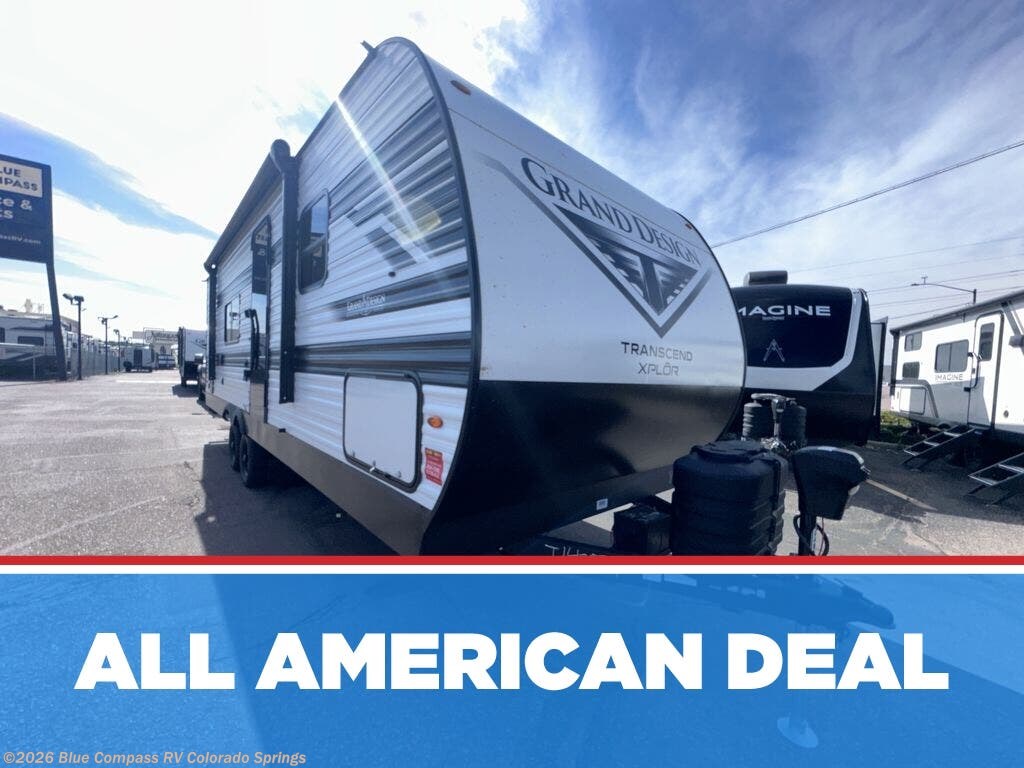 New 2026 Grand Design Transcend Xplor 24BHX available in Colorado Springs, Colorado