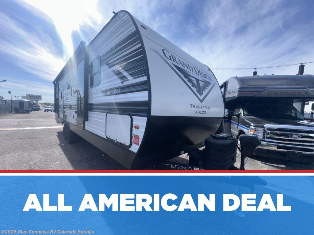 New 2026 Grand Design Transcend Xplor 27DBX available in Colorado Springs, Colorado