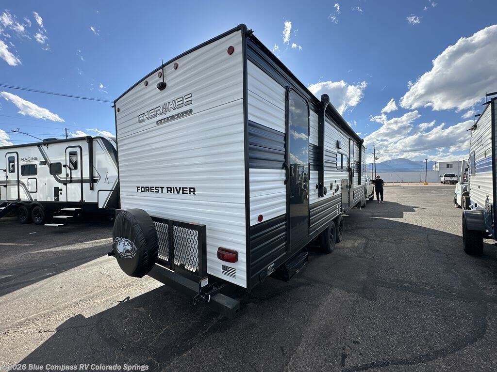 New 2027 Forest River Cherokee Grey Wolf 26KF available in Colorado Springs, Colorado