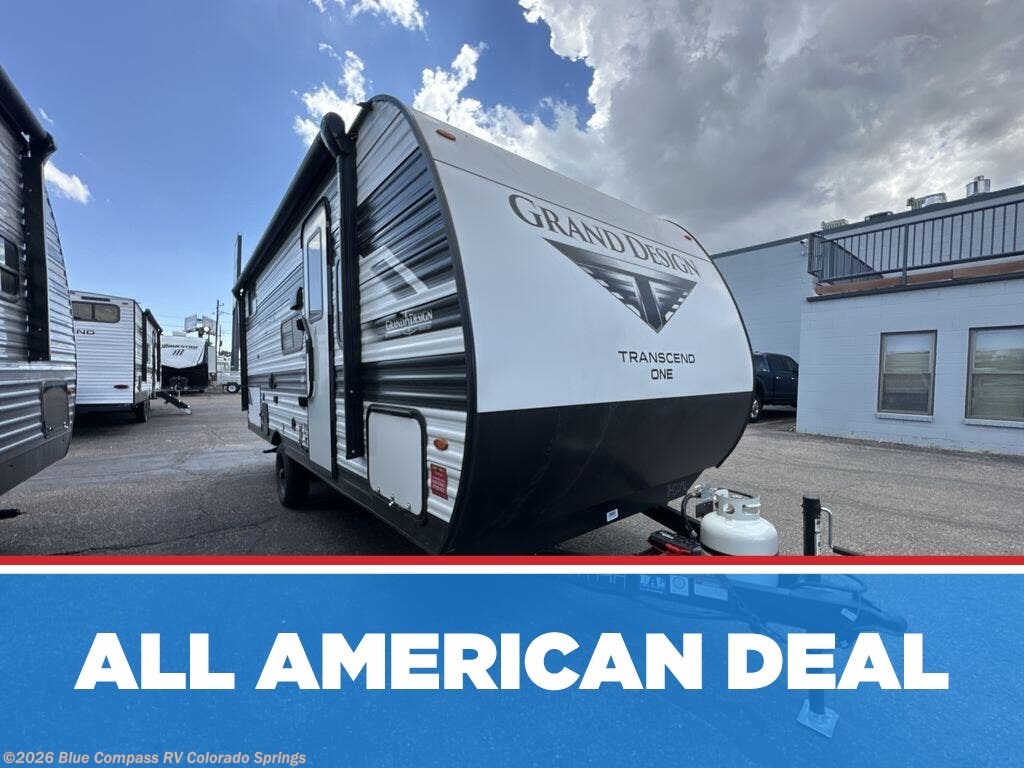 New 2026 Grand Design Transcend One 161BH available in Colorado Springs, Colorado