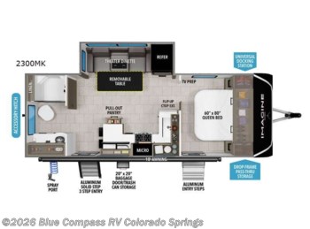 Used 2026 Grand Design Imagine 2300MK available in Colorado Springs, Colorado