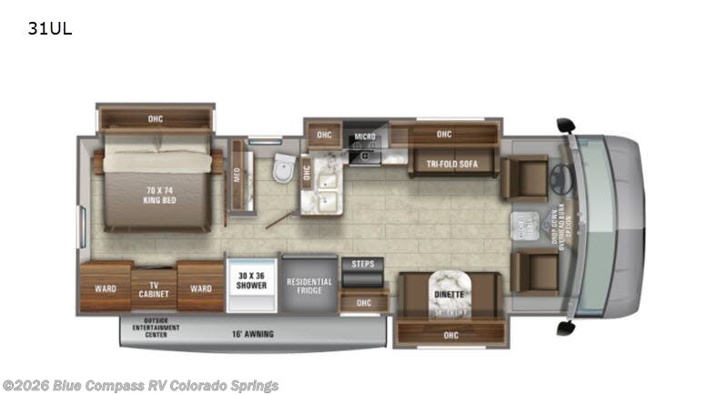 Used 2021 Jayco Precept 31UL available in Colorado Springs, Colorado