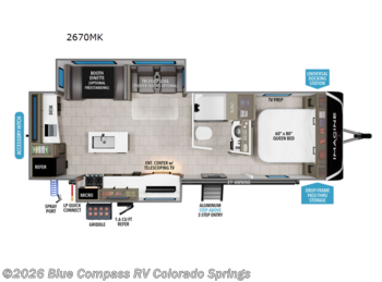 Used 2025 Grand Design Imagine 2670MK available in Colorado Springs, Colorado