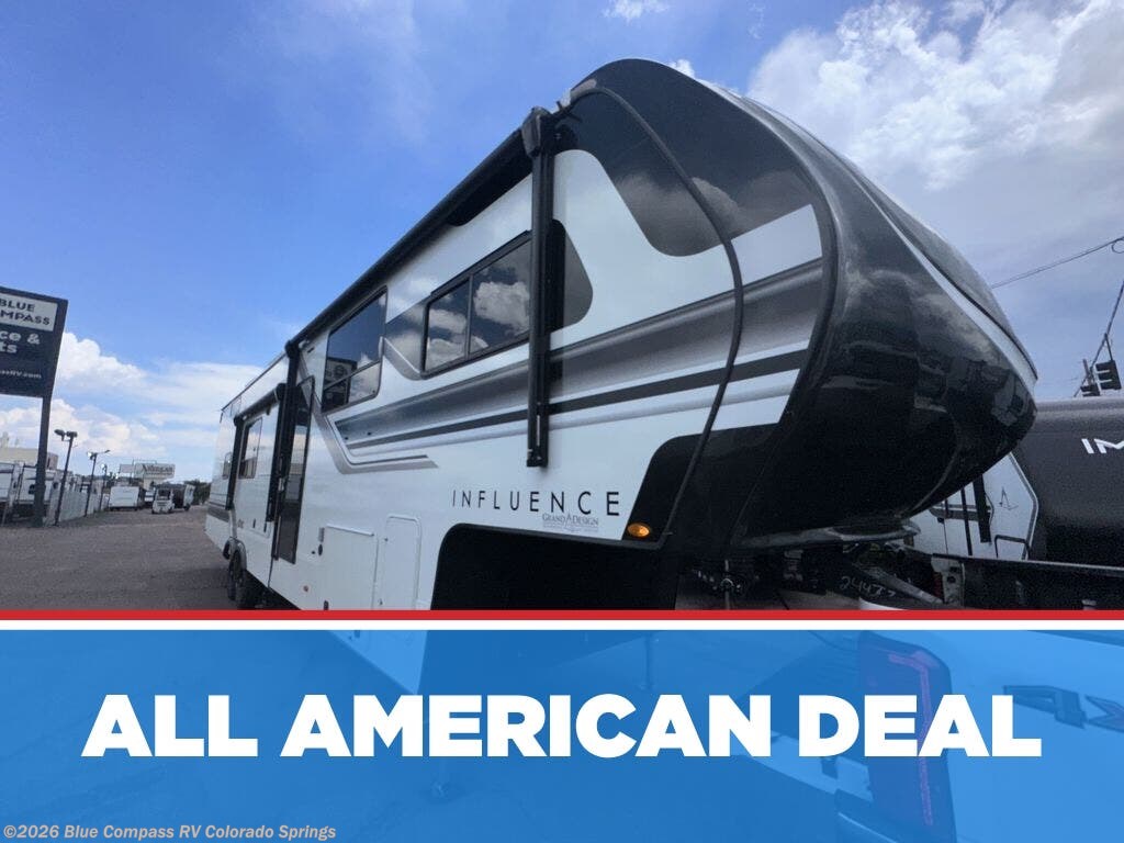 New 2027 Grand Design Influence 3804DS available in Colorado Springs, Colorado