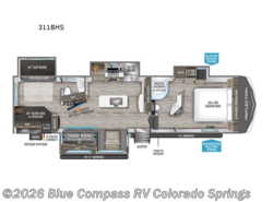 Used 2023 Grand Design Reflection 311BHS available in Colorado Springs, Colorado
