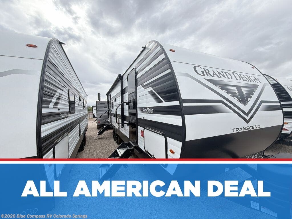 New 2026 Grand Design Transcend 265BHT available in Colorado Springs, Colorado