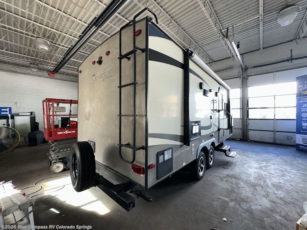 Used 2016 Forest River Surveyor 201RBS available in Colorado Springs, Colorado