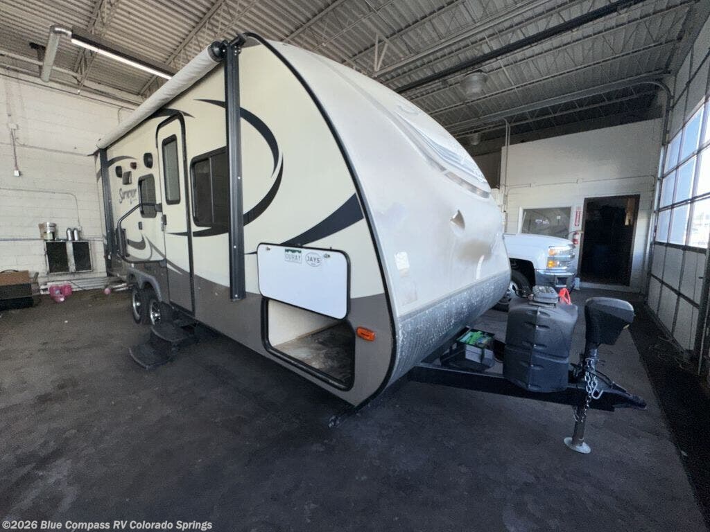Used 2016 Forest River Surveyor 201RBS available in Colorado Springs, Colorado