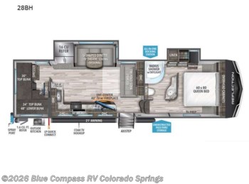 Used 2022 Grand Design Reflection 28BH available in Colorado Springs, Colorado