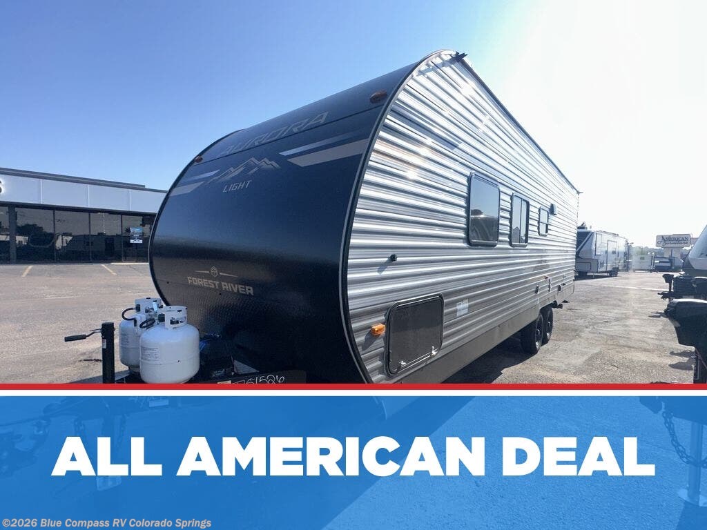 New 2027 Forest River Aurora Light 26BH available in Colorado Springs, Colorado