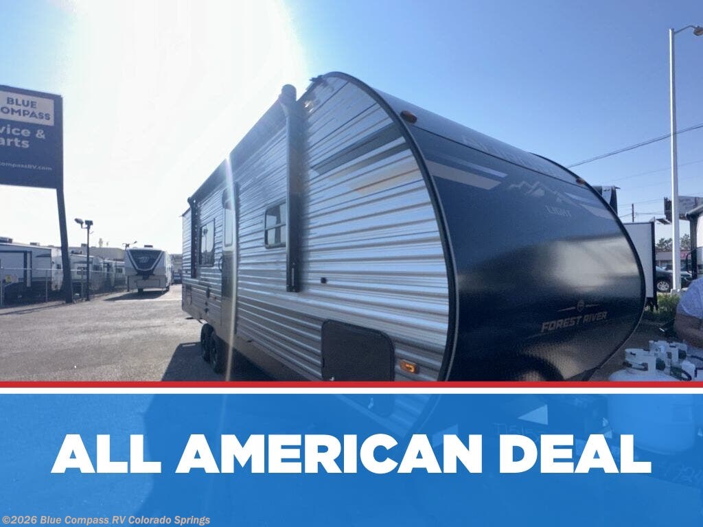 New 2027 Forest River Aurora Light 26BH available in Colorado Springs, Colorado