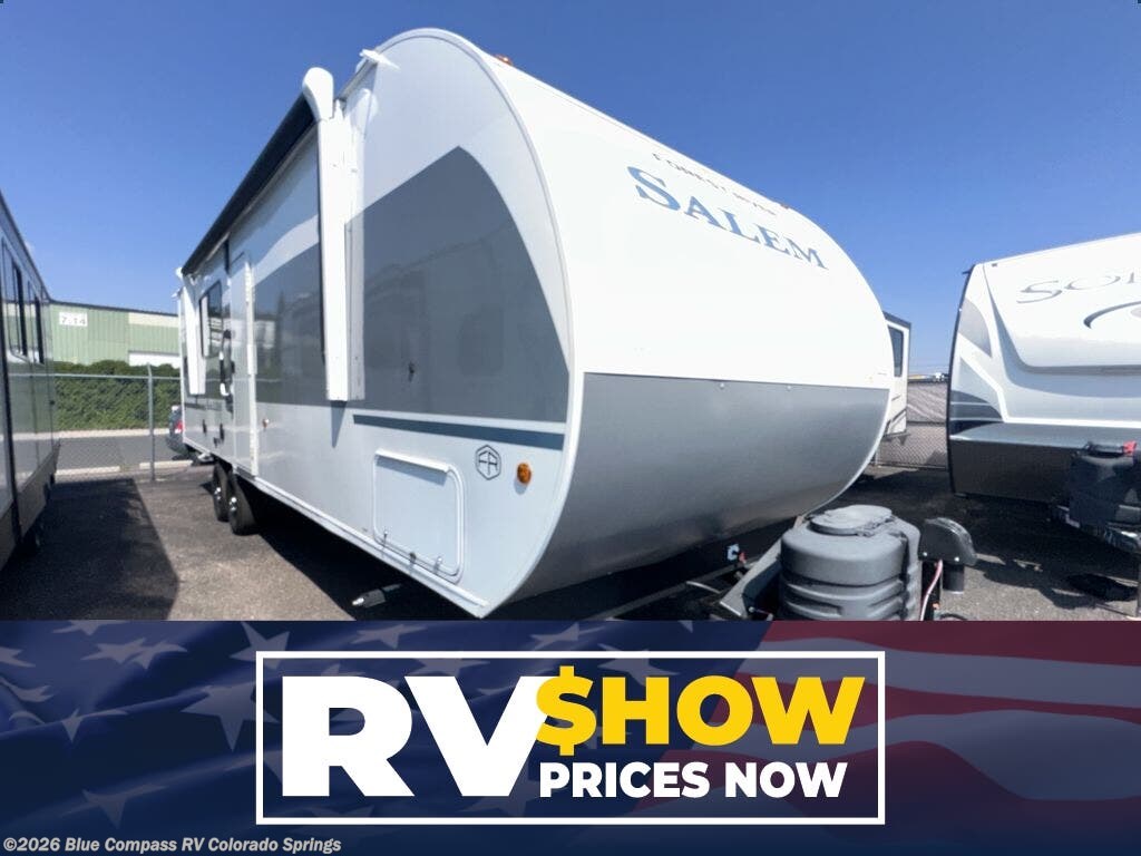 Used 2026 Forest River Salem FSX 270RTK available in Colorado Springs, Colorado