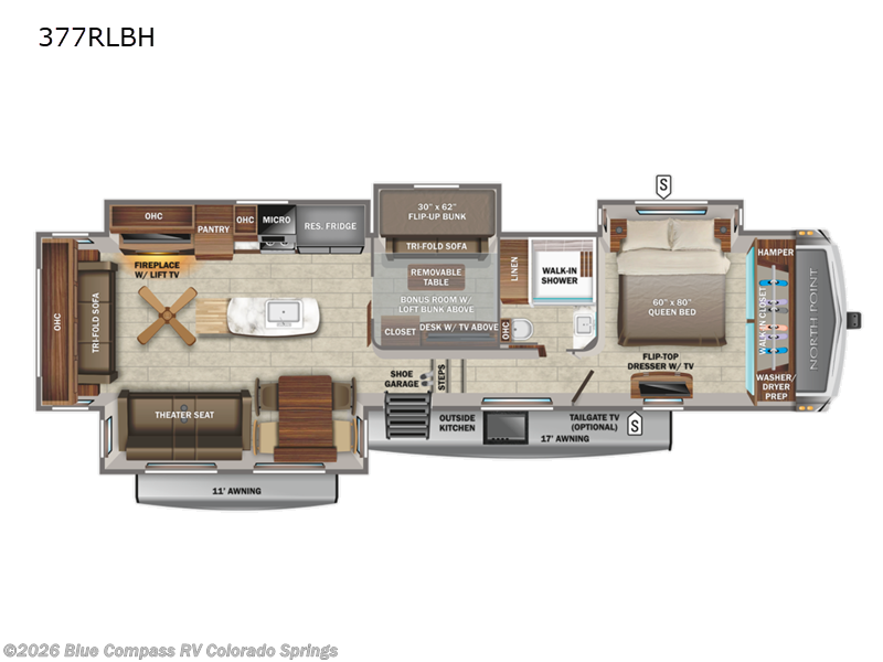 Used 2022 Jayco North Point 377RLBH available in Colorado Springs, Colorado