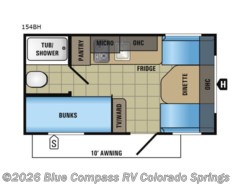 Used 2018 Jayco Jay Flight SLX 154BH available in Colorado Springs, Colorado