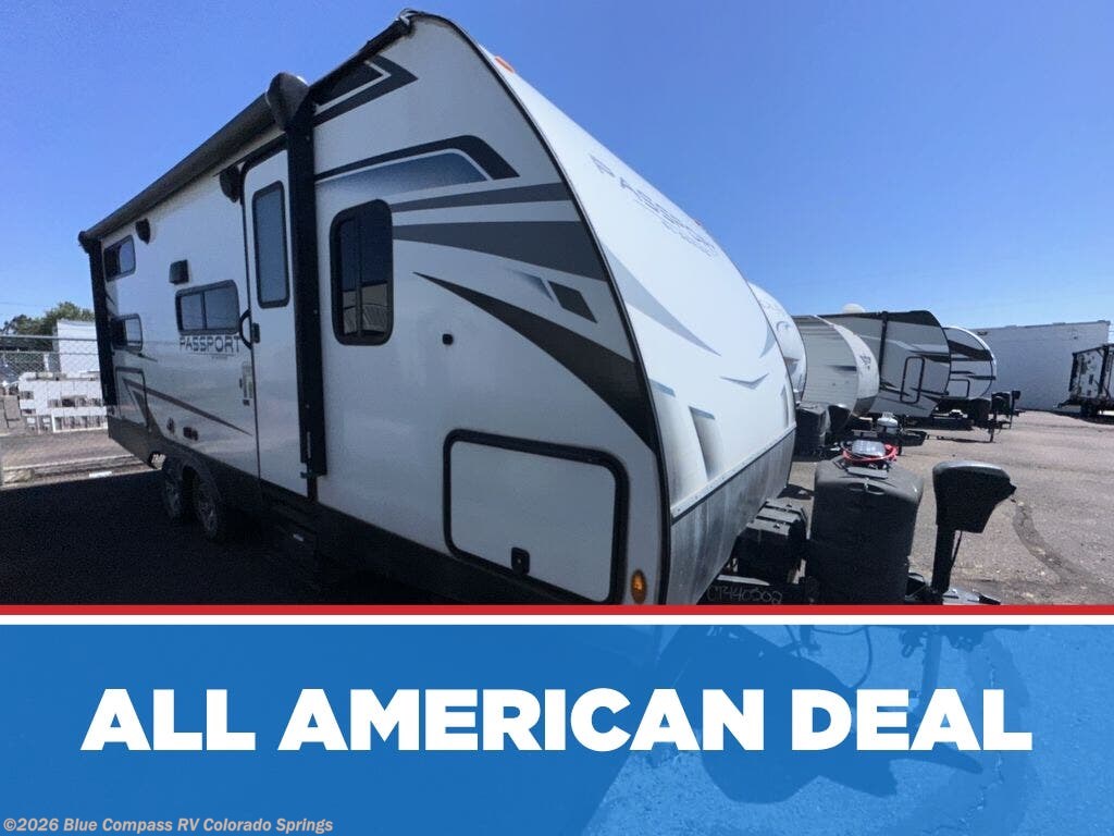 Used 2022 Keystone Passport 221BH available in Colorado Springs, Colorado