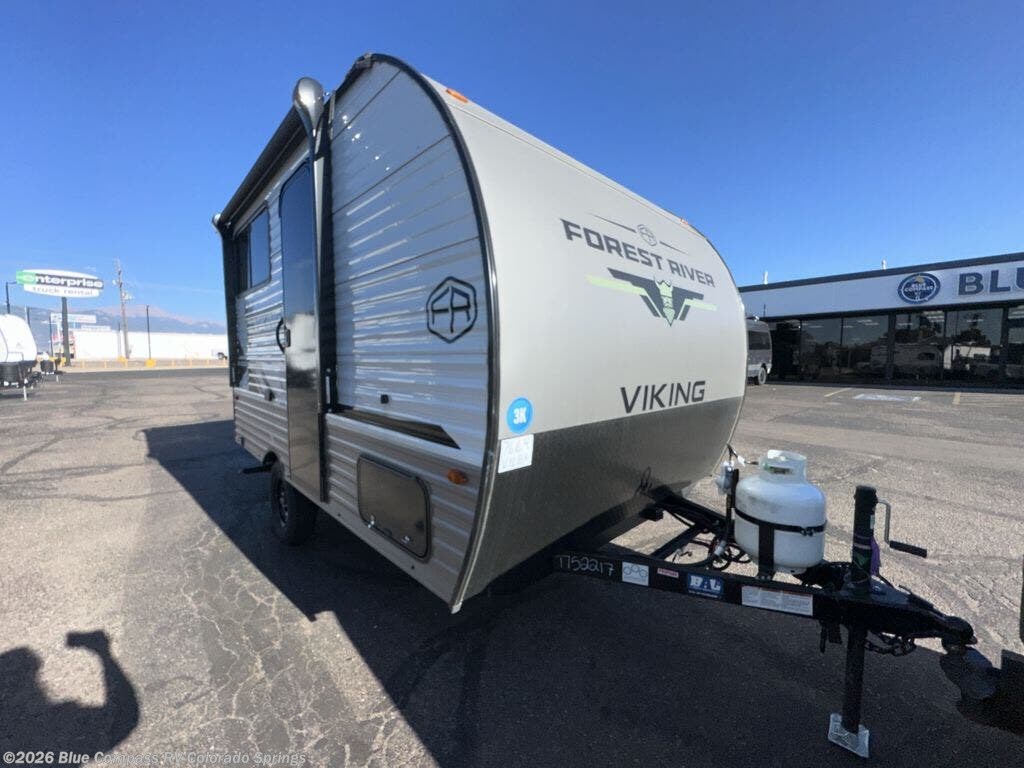 New 2026 Forest River Viking 12BH available in Colorado Springs, Colorado