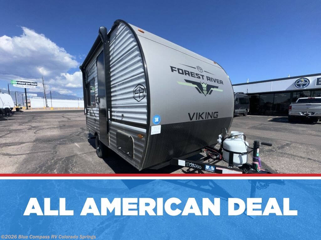 New 2026 Forest River Viking 12RD available in Colorado Springs, Colorado