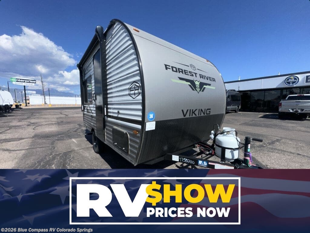 New 2026  Forest River Viking 12RD by Forest River from Blue Compass RV Colorado Springs in Colorado Springs, CO