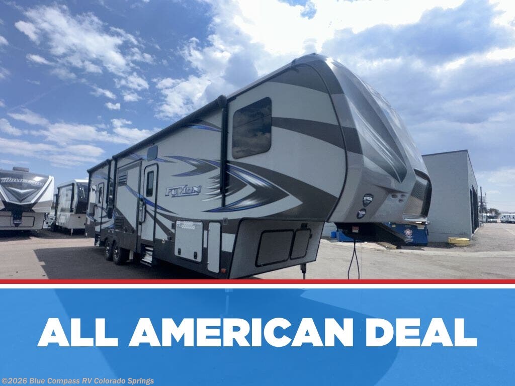 Used 2016 Keystone Fuzion 385 available in Colorado Springs, Colorado