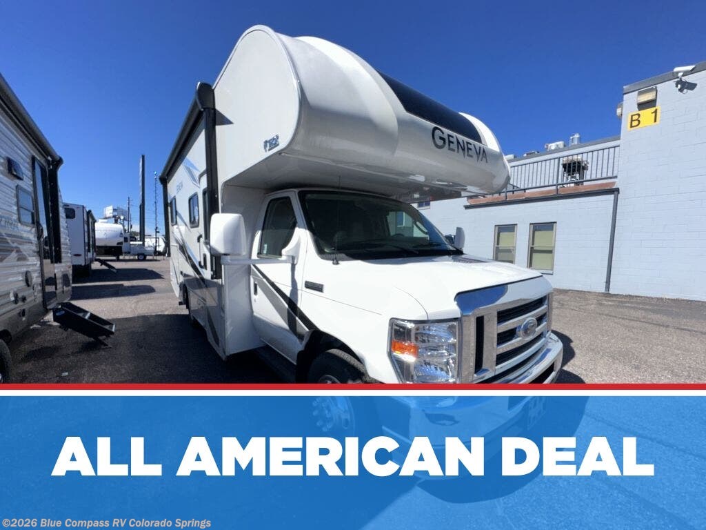 Used 2023 Thor Motor Coach Geneva 22VA available in Colorado Springs, Colorado