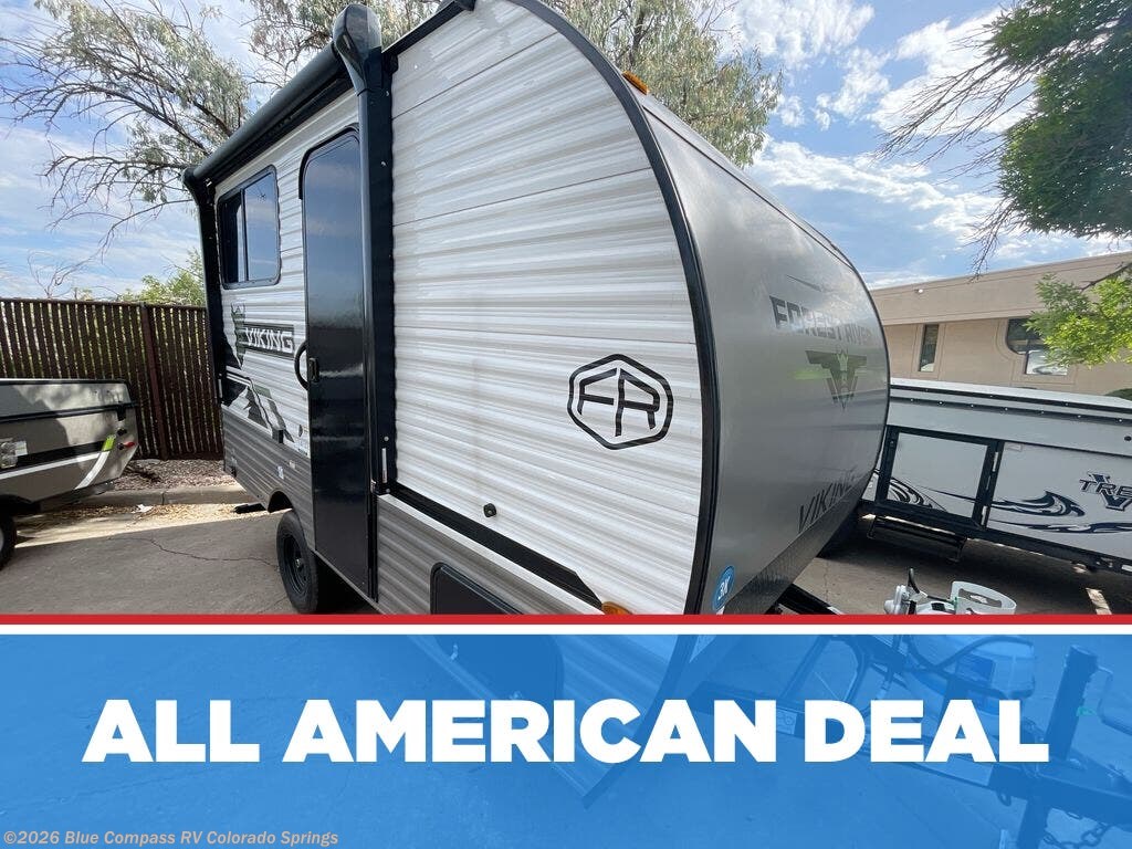 New 2026 Forest River Viking 12BH available in Colorado Springs, Colorado