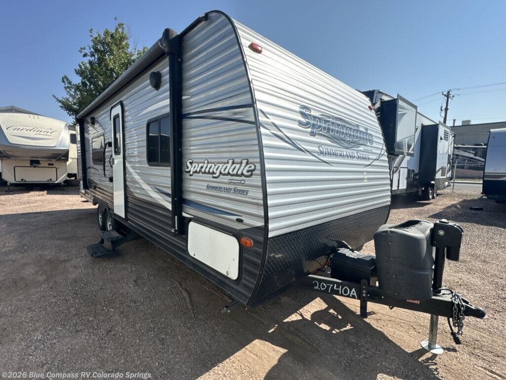 Used 2017 Keystone  Summerland 2600tb available in Colorado Springs, Colorado