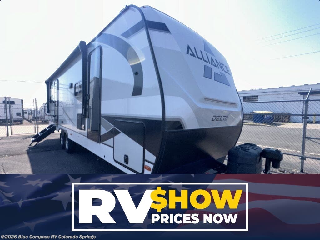 Used 2024  Alliance RV Delta 281BH by Alliance RV from Blue Compass RV Colorado Springs in Colorado Springs, CO