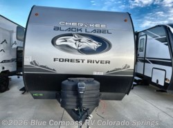 Used 2025 Forest River Cherokee Grey Wolf Black Label 18RRBL available in Colorado Springs, Colorado