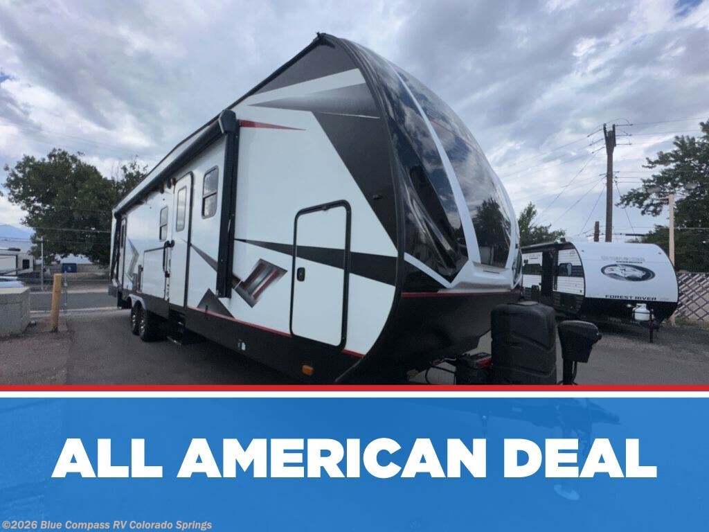 Used 2023 Cruiser RV Stryker 3313 available in Colorado Springs, Colorado