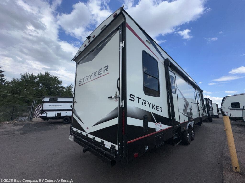 Used 2023 Cruiser RV Stryker 3313 available in Colorado Springs, Colorado