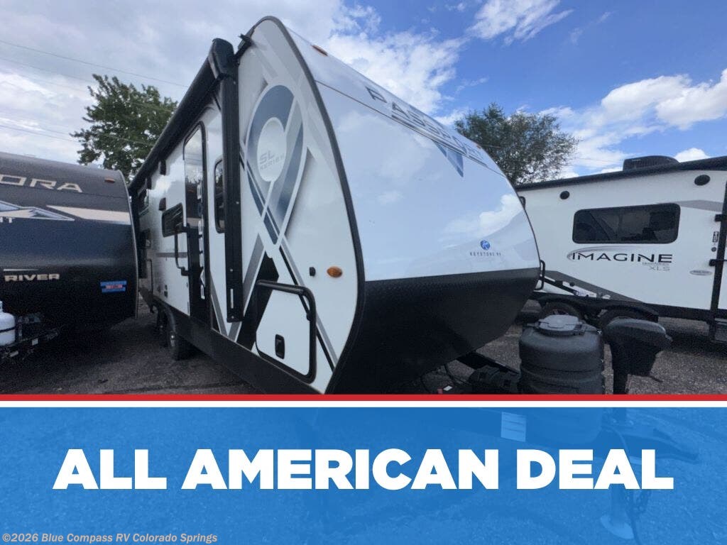 Used 2024 Keystone Passport SL 229BH available in Colorado Springs, Colorado