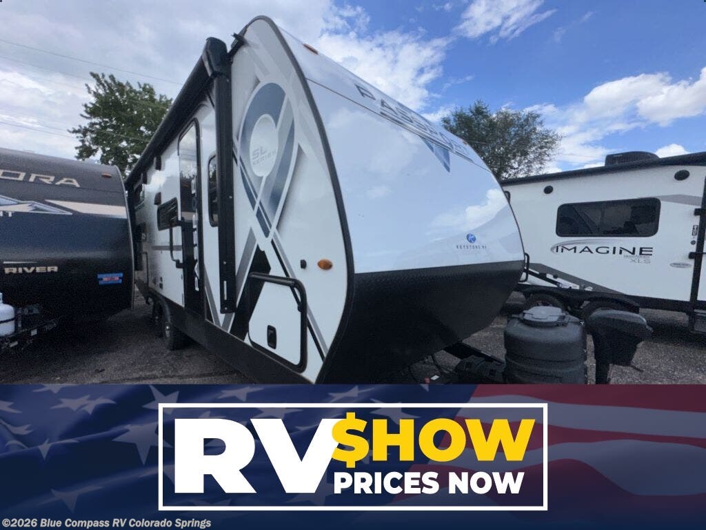 Used 2024  Keystone Passport SL 229BH by Keystone from Blue Compass RV Colorado Springs in Colorado Springs, CO