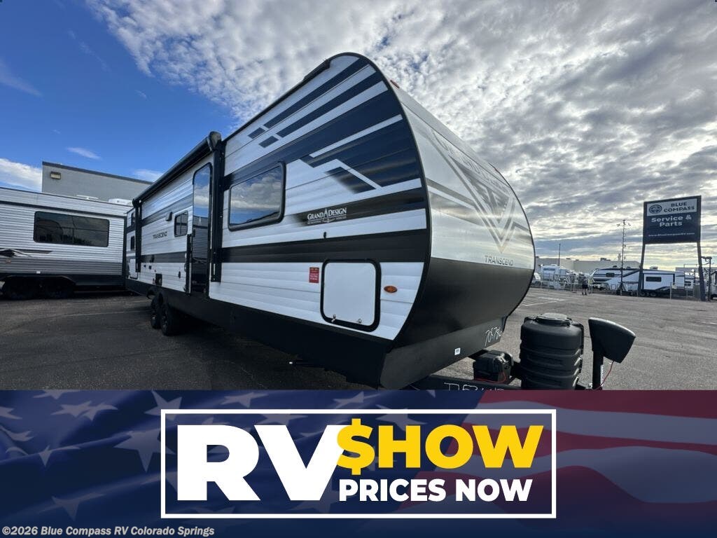 New 2027  Grand Design Transcend 335BHT by Grand Design from Blue Compass RV Colorado Springs in Colorado Springs, CO