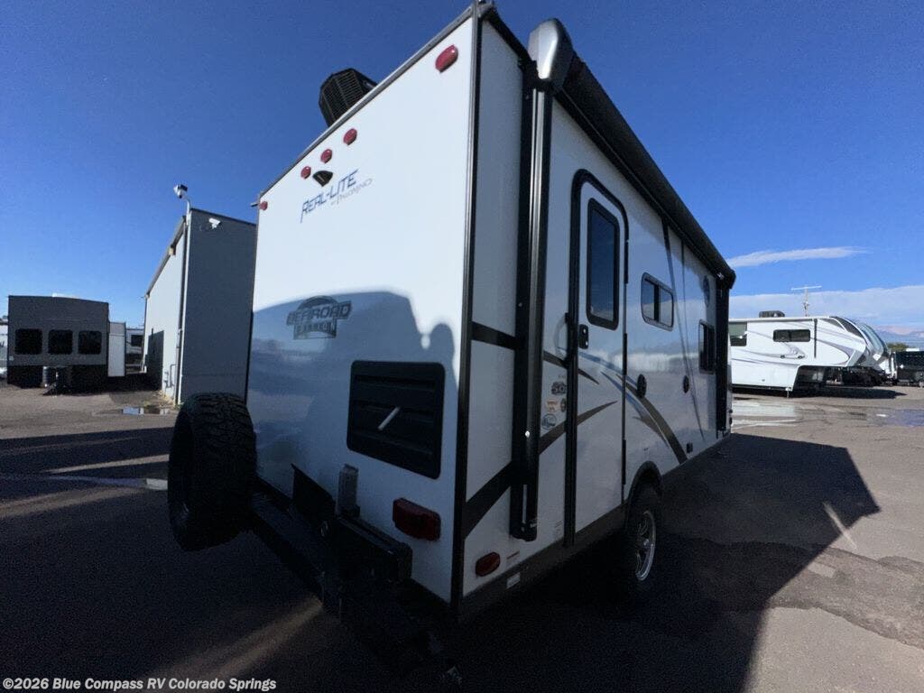 Used 2019  Palomino Real-Lite Mini RL-181 by Palomino from Blue Compass RV Colorado Springs in Colorado Springs, CO