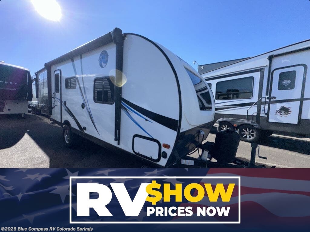 Used 2019  Palomino Real-Lite Mini RL-181 by Palomino from Blue Compass RV Colorado Springs in Colorado Springs, CO