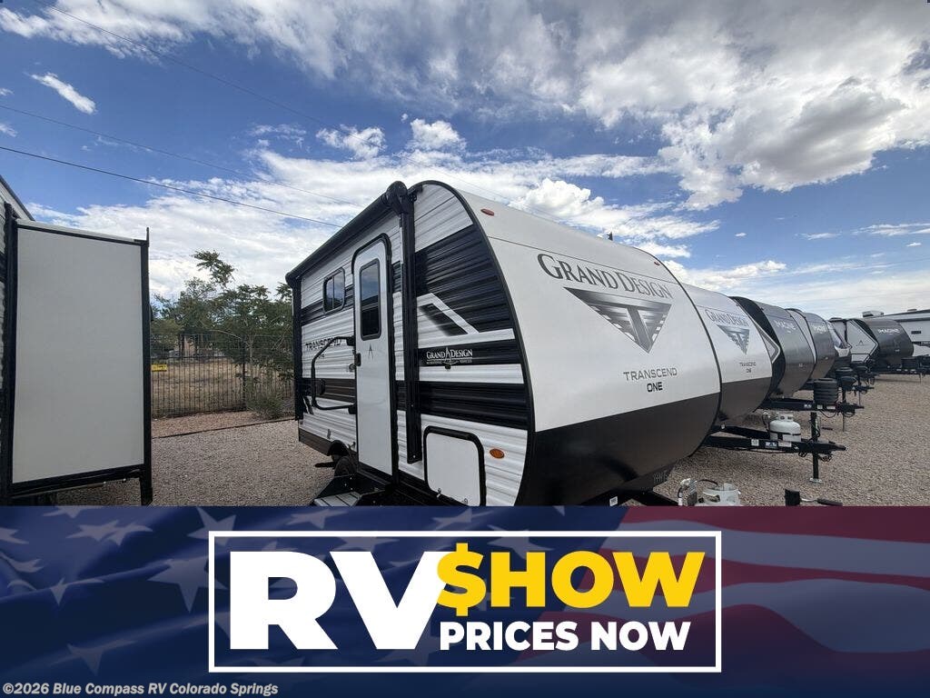 New 2026  Grand Design Transcend One 131DL by Grand Design from Blue Compass RV Colorado Springs in Colorado Springs, CO