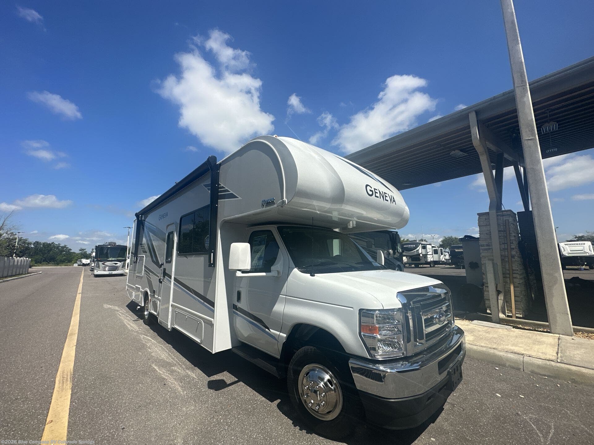 New 2027 Thor Motor Coach Geneva 29VT available in Colorado Springs, Colorado